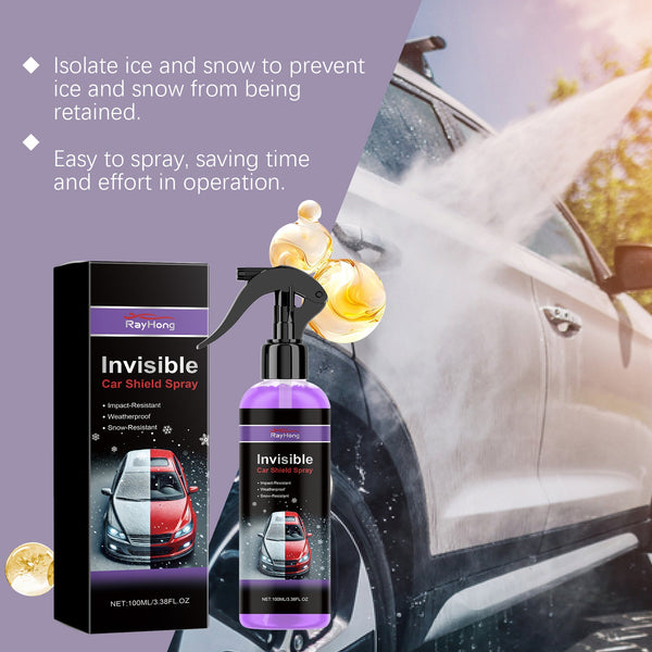 Car Coating Protective Spray Anti-Scratch Enhanced Gloss Paint Coating Spray Car Paint Maintenance