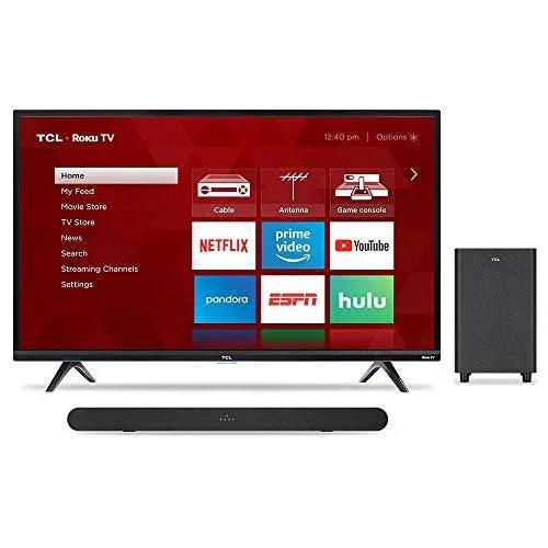 TCL 32-Inch 1080p Roku Smart LED TV - Gifts for You 'n Me