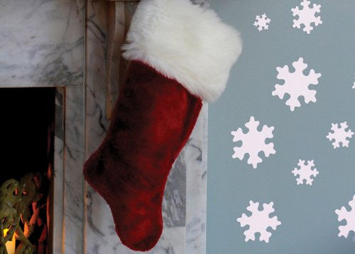 Snowflake Wall & Window Decals