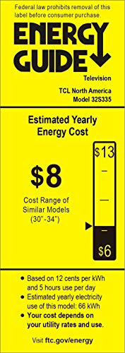 TCL 32-Inch 1080p Roku Smart LED TV