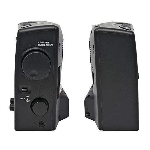 C. Crane CCRadio 3 Long Range Reception AM, FM, NOAA Weather Plus Alert and 2-Meter Ham Band Portable Digital Radio with Bluetooth - Gifts for You 'n Me