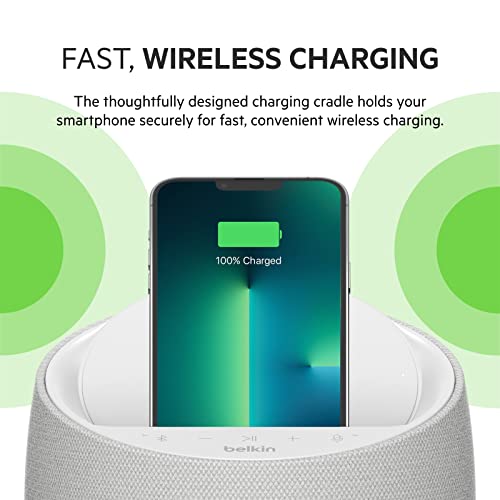 Belkin Smart Bluetooth Hi-Fi Speaker with Alexa Voice Control