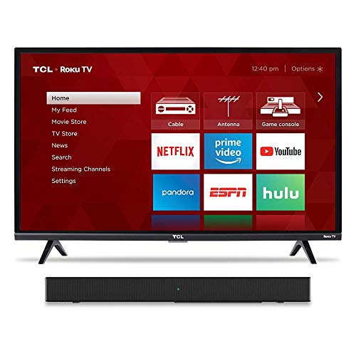 TCL 1080p Full HD Smart LED Roku TV