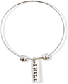 Emerald Park Jewelry I Will Fancy Charm Bangle