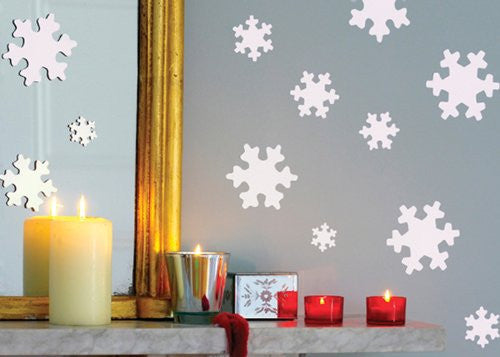 Snowflake Wall & Window Decals