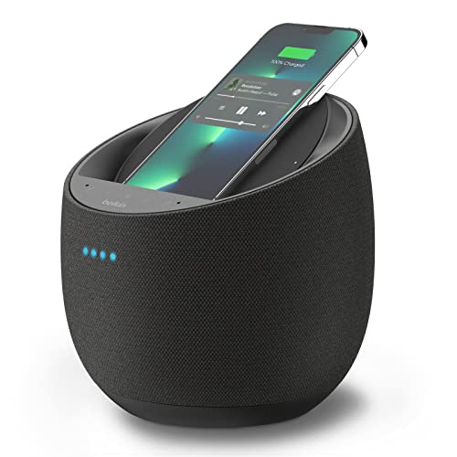 Belkin Smart Bluetooth Hi-Fi Speaker with Alexa Voice Control