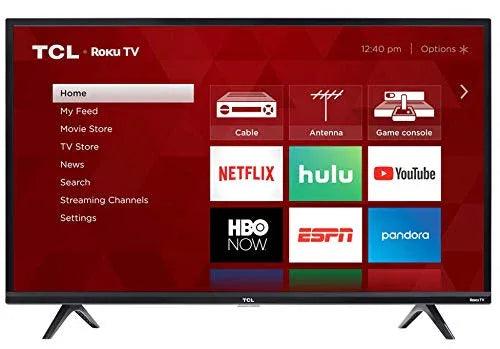 TCL 32-Inch 1080p Roku Smart LED TV - Gifts for You 'n Me