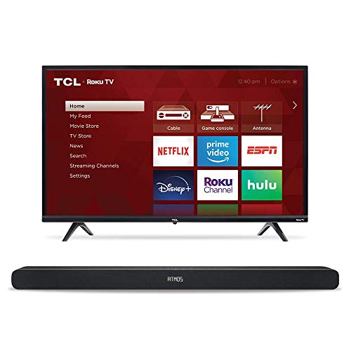 TCL 1080p Full HD Smart LED Roku TV