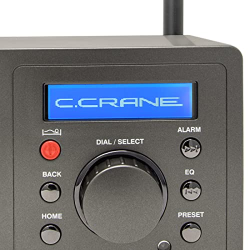 C. Crane CC WiFi 3 Internet Radio with Skytune, Bluetooth, Clock and Alarm