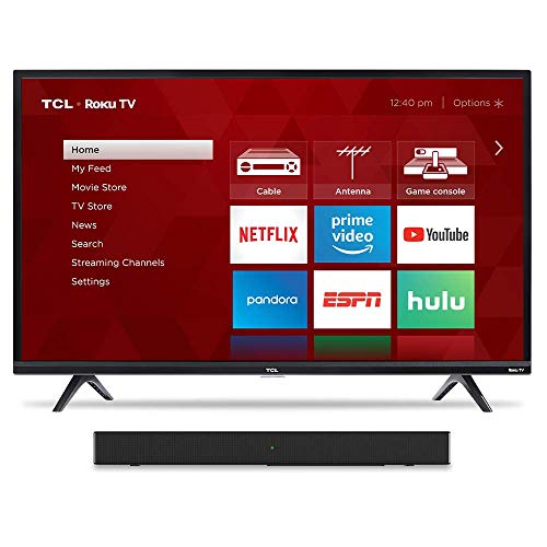 TCL 1080p Full HD Smart LED Roku TV