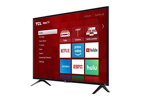 TCL 1080p Full HD Smart LED Roku TV