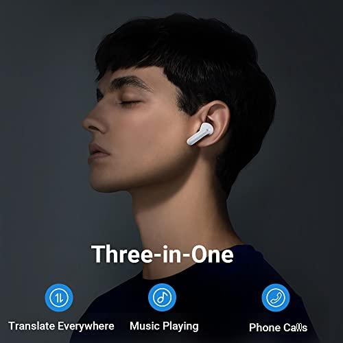 Timekettle M3 Language Translator Earbuds, Two-Way Translator Device with APP for 40 Languages, Offline Translator