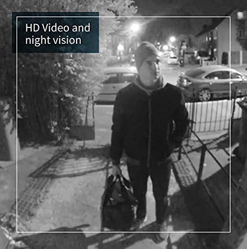 Arlo Wireless Video Doorbell & Chime with HD Camera & Night Vision - Gifts for You 'n Me
