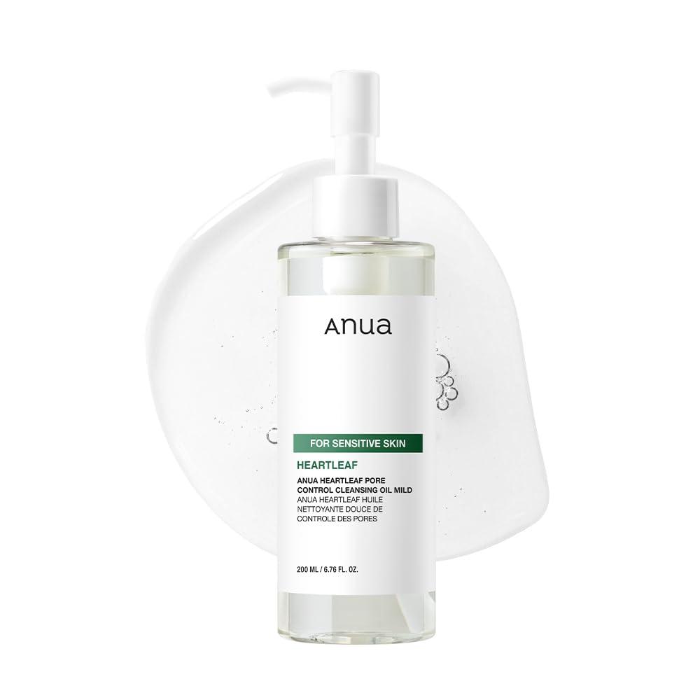 ANUA Heartleaf Pore Control Cleansing Oil (Mild)