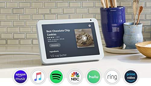 Echo Show 8 HD Smart Display with Alexa for Video Calling - Gifts for You 'n Me