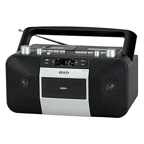 Jensen Music System with CD/MP3 & Dual Cassette Player & Recorder - Gifts for You 'n Me