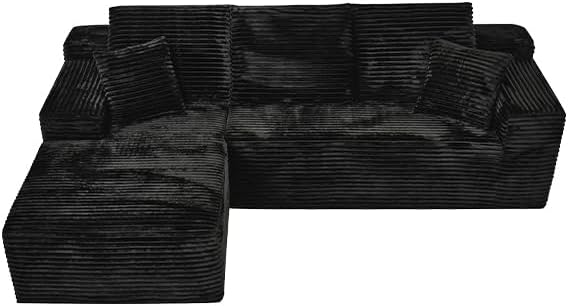 Modular Sectional Sofa Cloud Sectional Couch, 107