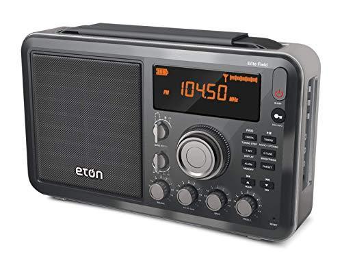 Eton Elite Field AM/FM Shortwave Desktop Radio with Bluetooth - Gifts for You 'n Me