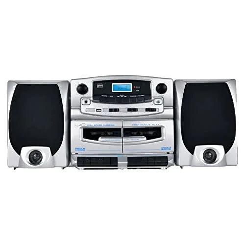 Supersonic Shelf Audio System with CD, Bluetooth, Radio and Cassette - Gifts for You 'n Me