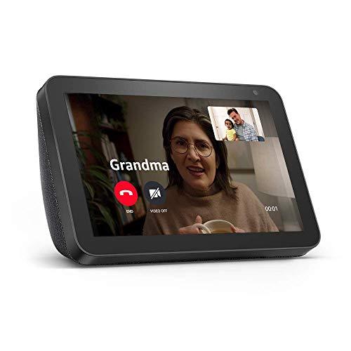 Echo Show 8 HD Smart Display with Alexa for Video Calling - Gifts for You 'n Me