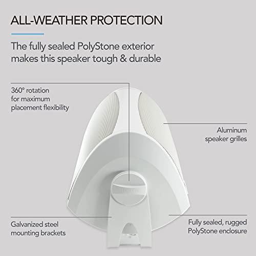 Definitive Technology Outdoor Speaker - 200 Watts, 6.5-inch Woofer, Weather Proof - Gifts for You 'n Me
