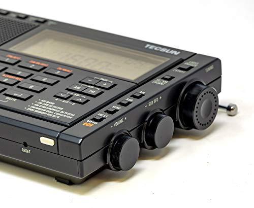 TECSUN PL680 PLL FM/Stereo MW LW SW SSB AIR Band BLACK COLOR - Gifts for You 'n Me