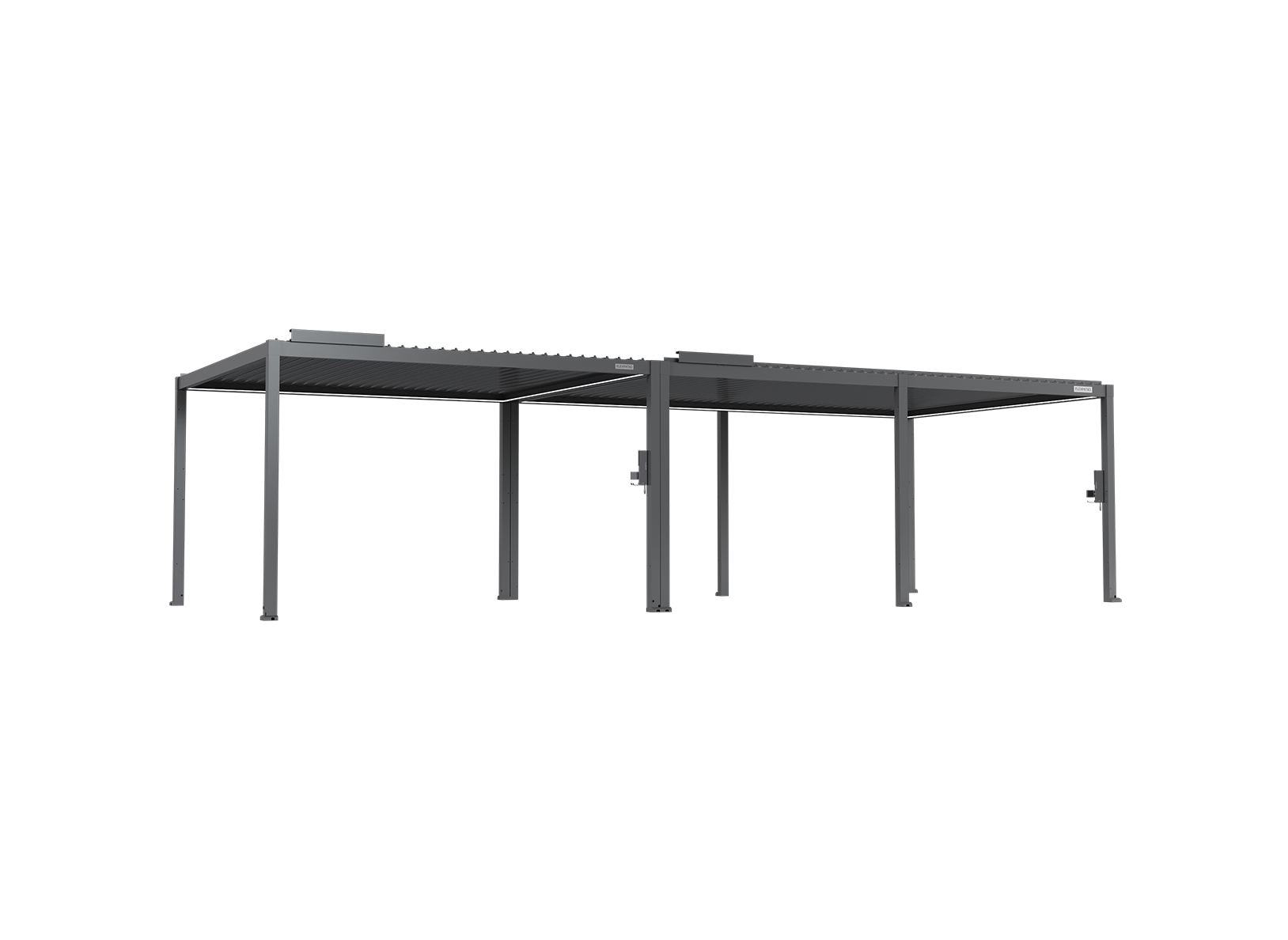 FlexPatio POWER+ Gen 2 Motorized Pergola