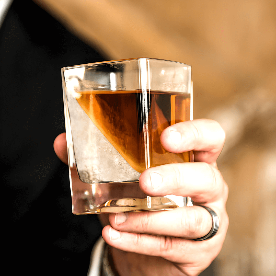 Iceberg Whisky Glass TsukiGlass
