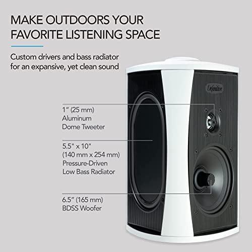Definitive Technology Outdoor Speaker - 200 Watts, 6.5-inch Woofer, Weather Proof - Gifts for You 'n Me
