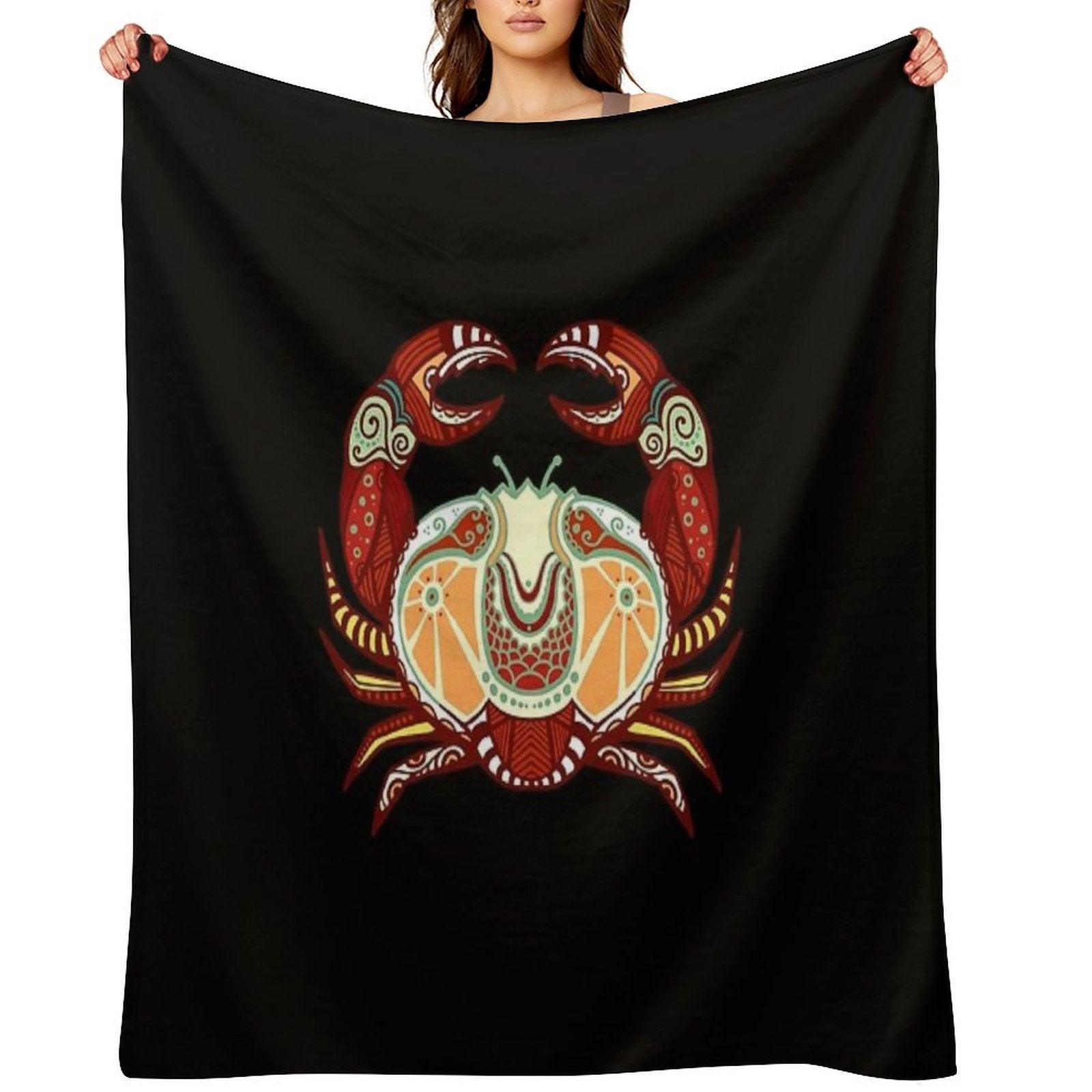 Cancer Throw Blanket
