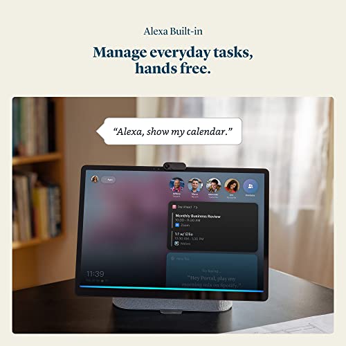 Facebook Meta Portal Plus Video Calling Frame