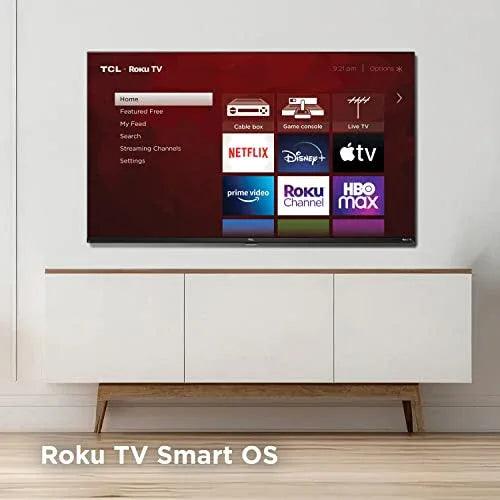 TCL 40-Inch 1080p LED Smart TV with Roku TV - Compatible with Alexa, Google Assistant, and Apple HomeKit - Gifts for You 'n Me