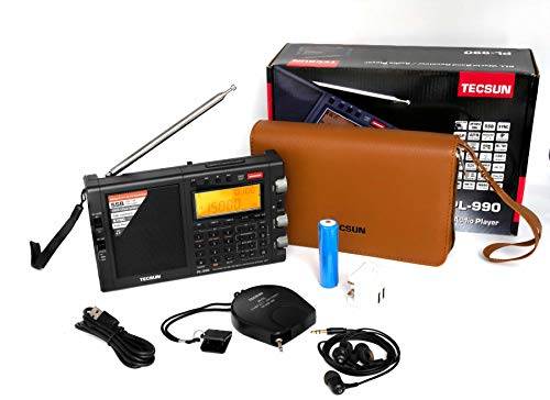 Tecsun PL990 Digital Worldband AM/FM Shortwave Longwave Radio