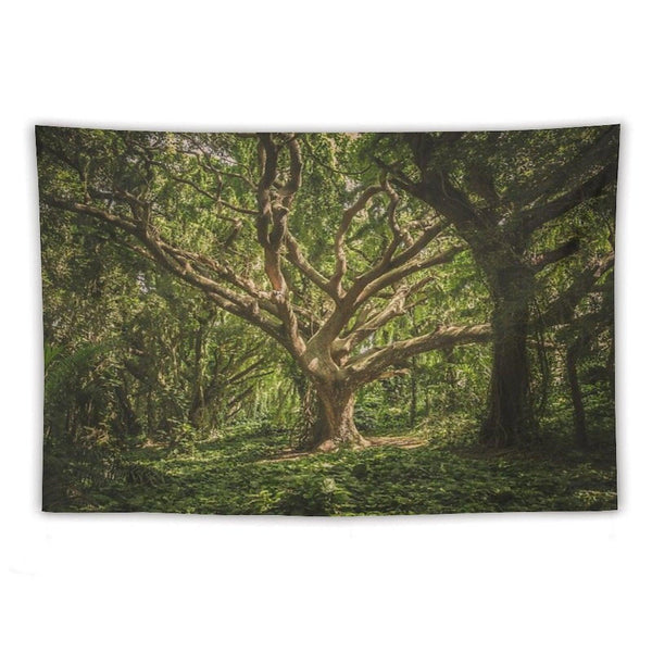 Green Tree Tapestry