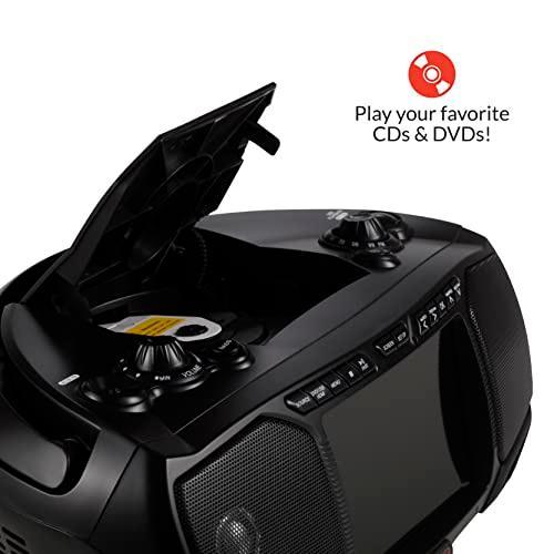 Aiwa Boombox with 7