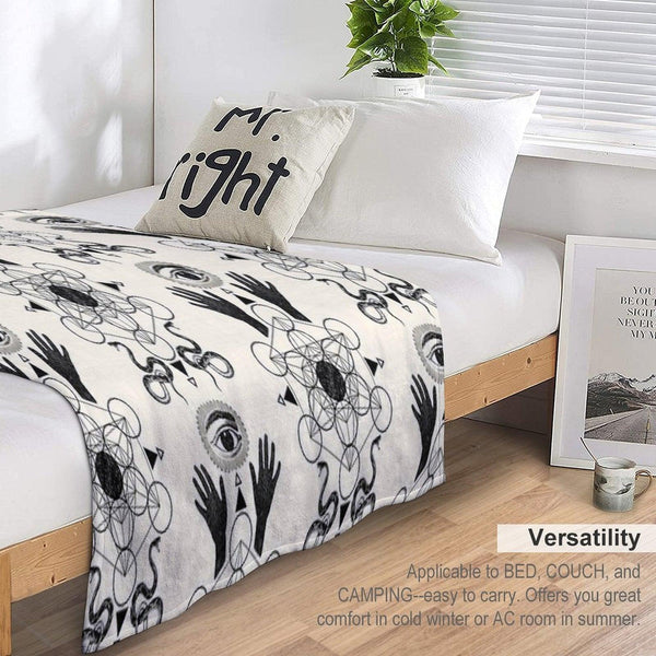 Alchemy of Mind Throw Blanket