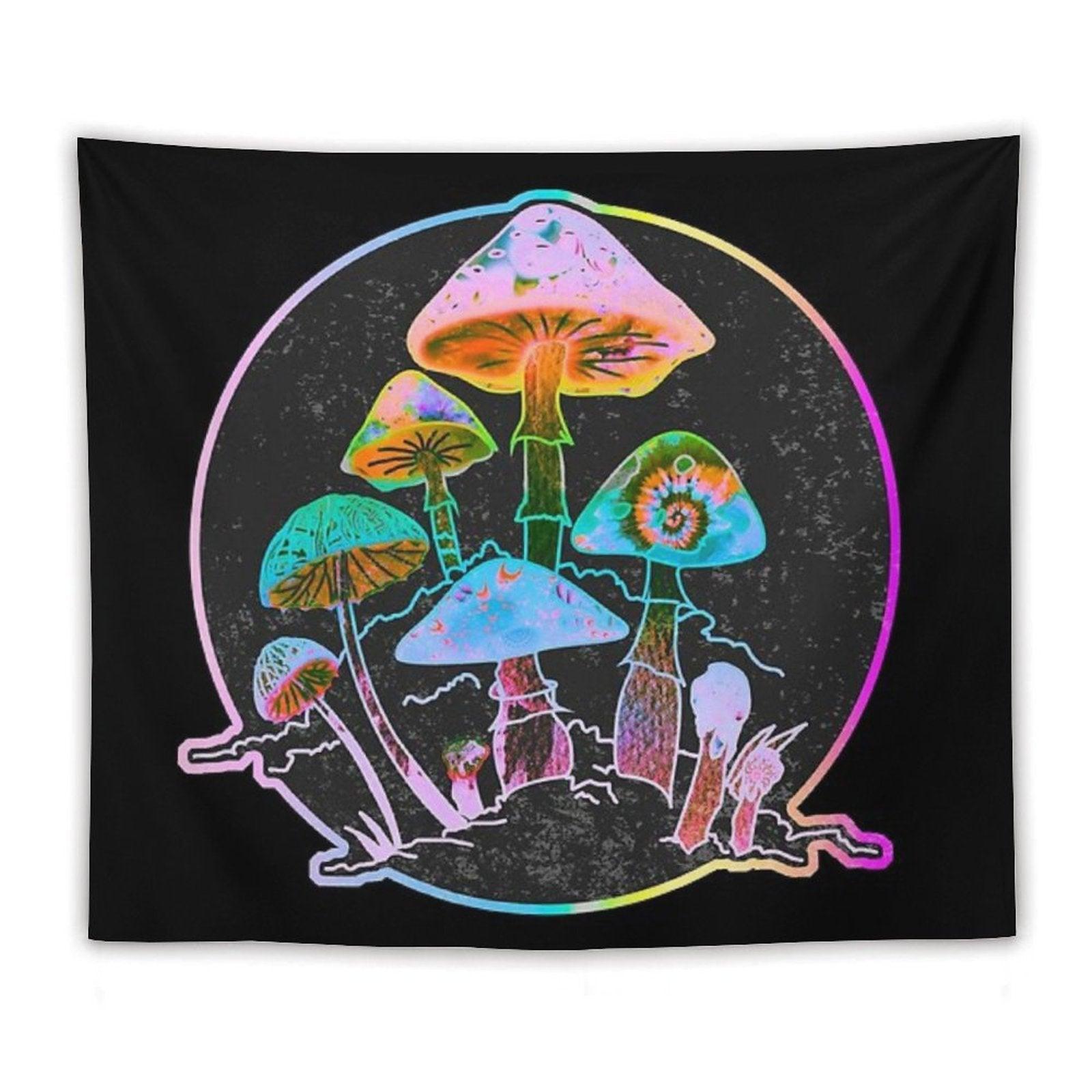 Garden of Shrooms 2020 Tapestry