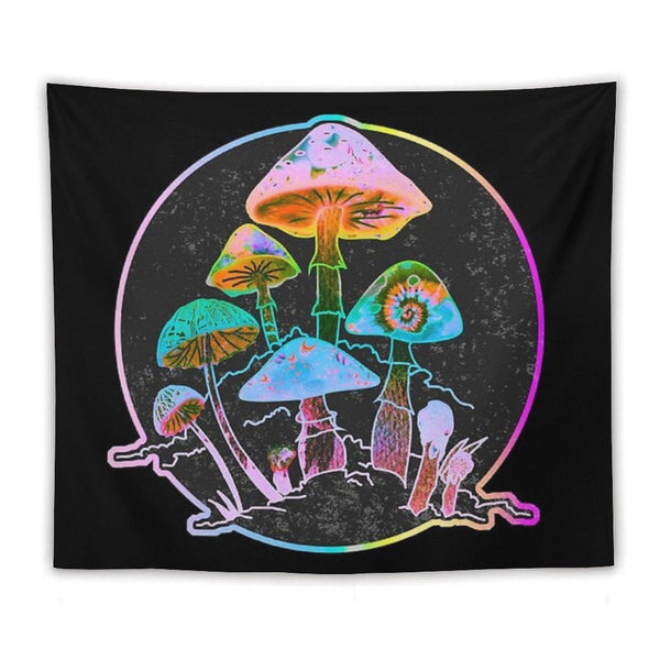 Garden of Shrooms 2020 Tapestry
