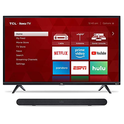 TCL 1080p Full HD Smart LED Roku TV