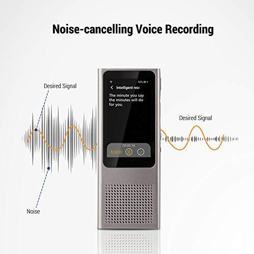 Langogo Minutes Instant WiFi Voice LANGUAGE TRANSLATOR - Gifts for You 'n Me