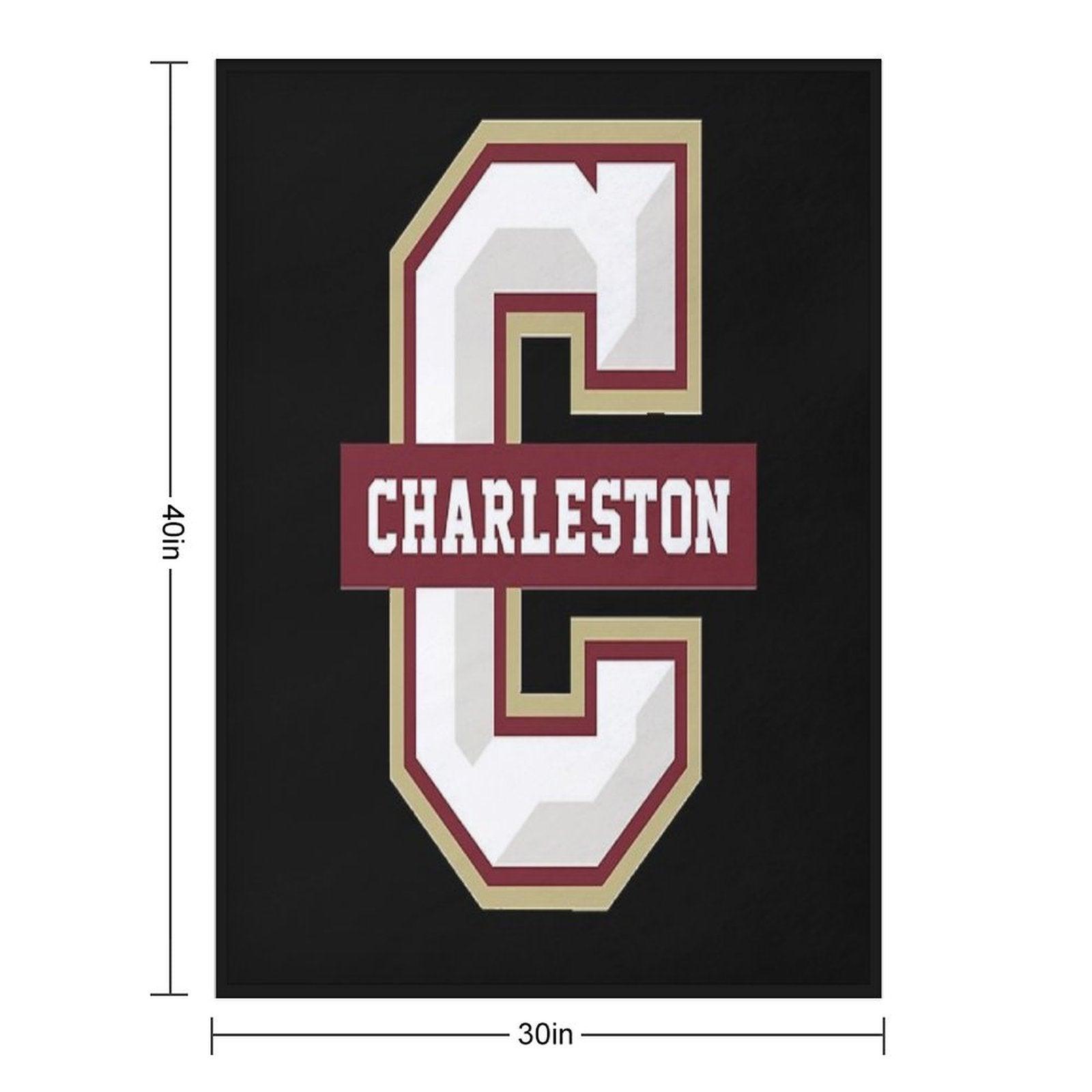 College of Charleston Cougars Classic Throw Blanket
