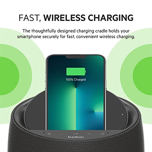 Belkin Smart Bluetooth Hi-Fi Speaker with Alexa Voice Control