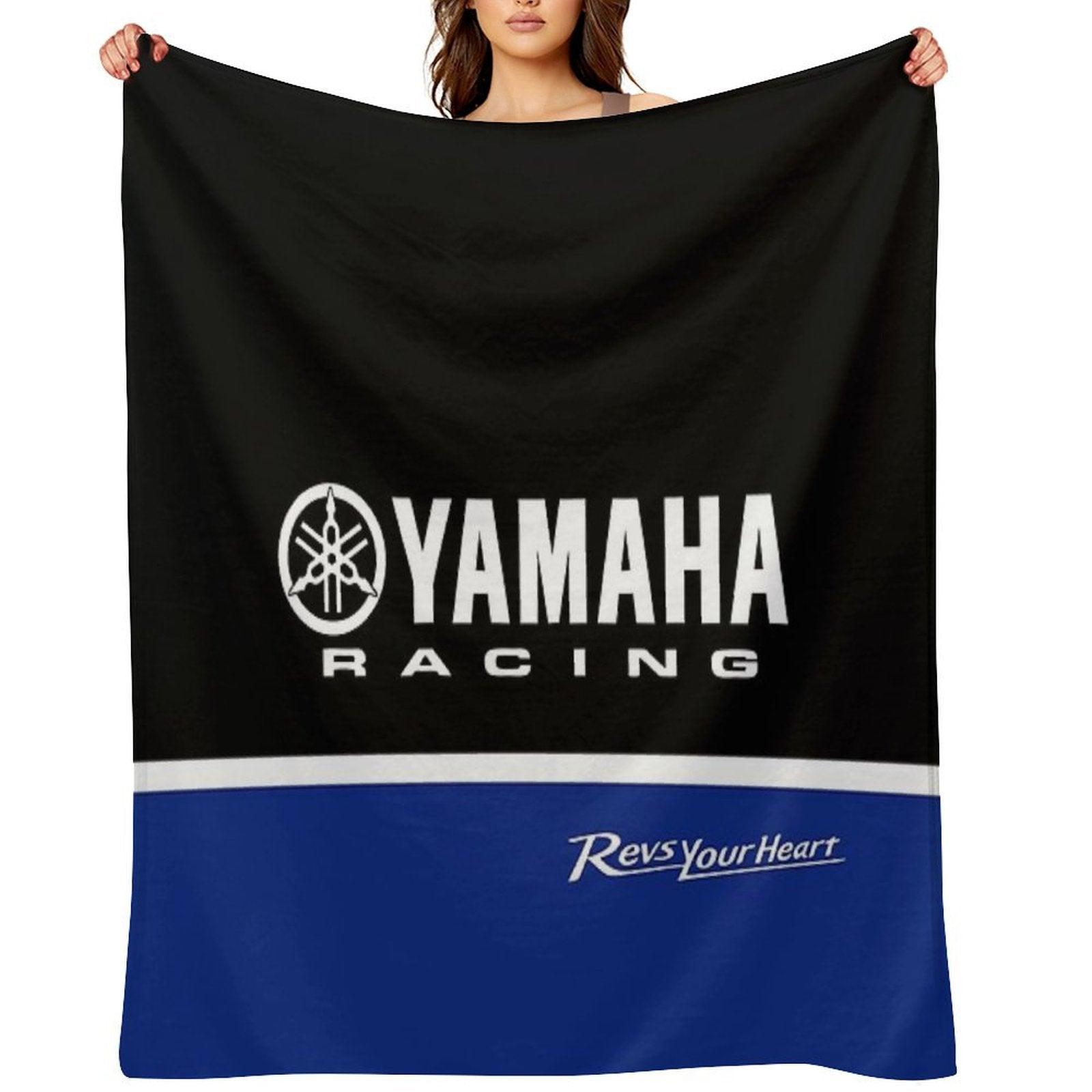 YAMAHA Race Throw Blanket