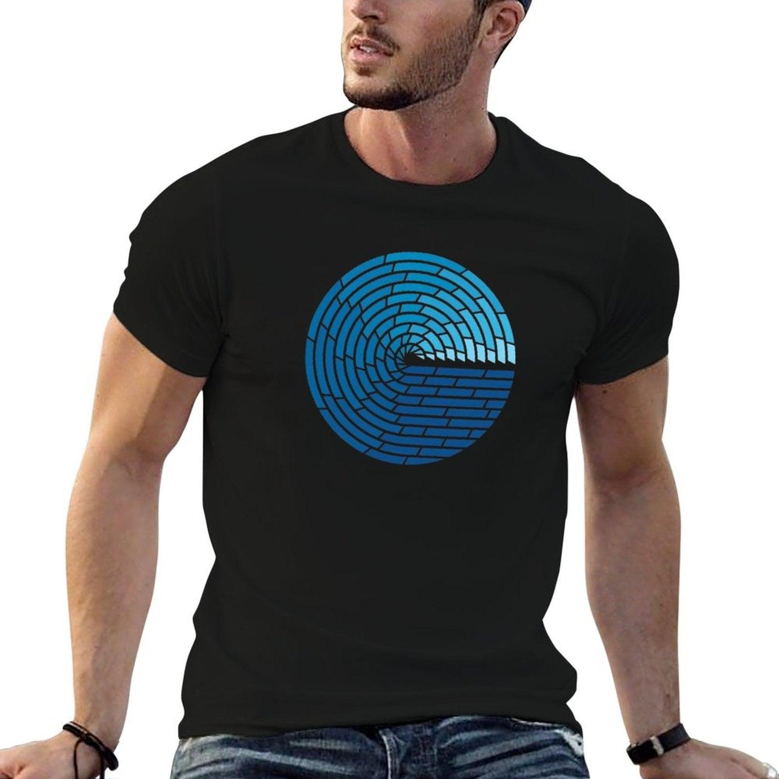 Almighty Ocean  Trendy Pattern T-Shirt