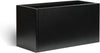 Galvanized Steel Metal Planter Rectangular Indoor Black Planter Box Large Outdoor Planters Steel 25