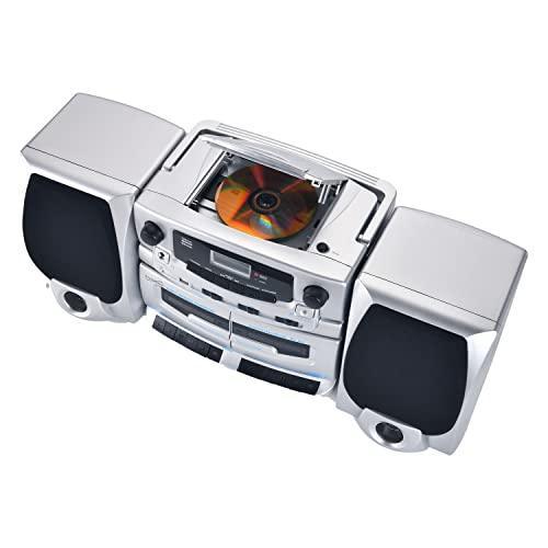 Supersonic Shelf Audio System with CD, Bluetooth, Radio and Cassette - Gifts for You 'n Me