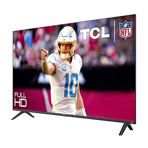 TCL 40-Inch 1080p LED Smart TV with Roku TV - Compatible with Alexa, Google Assistant, and Apple HomeKit