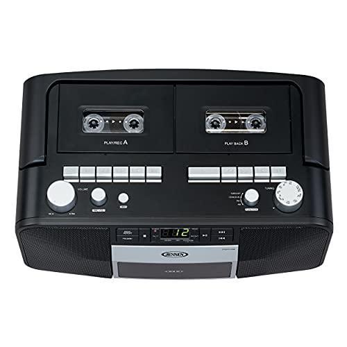Jensen Music System with CD/MP3 & Dual Cassette Player & Recorder - Gifts for You 'n Me