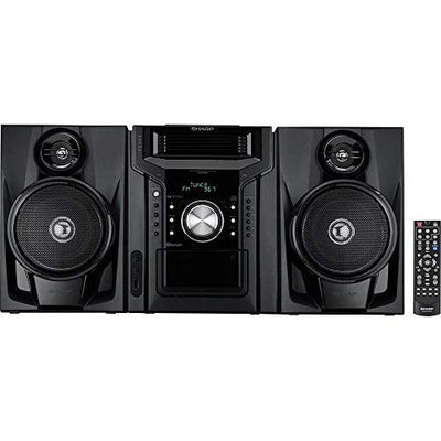 Sharp 240 Watts 5-CD Shelf System with Cassette & Bluetooth