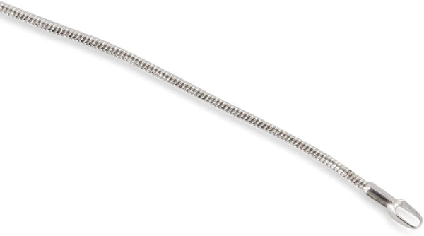 Koi Fish Coi Charm Snake Chain Necklace